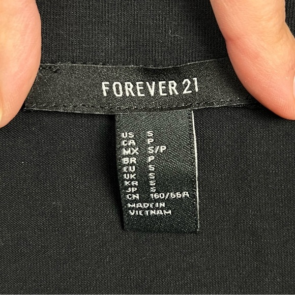 Forever 21 Ponte Womens High Rise Flared Skirt-Juniors, Size Small - Picture 6 of 8